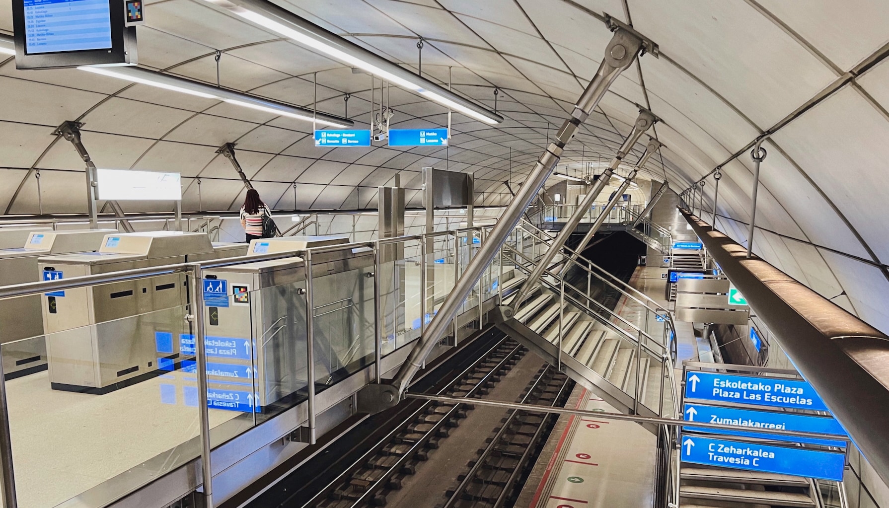 Norman Foster, underground