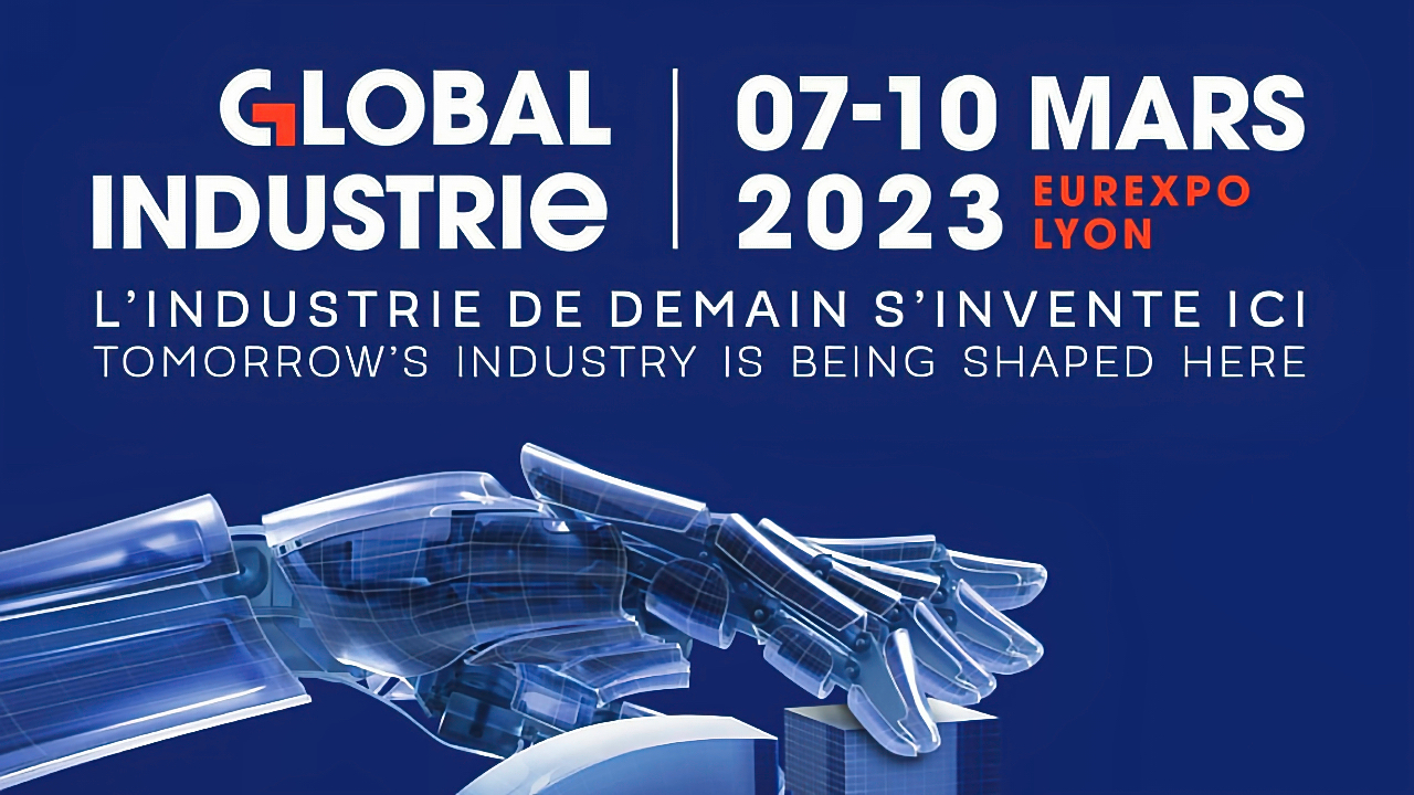 Scilla Meccanica à Global Industrie - Lyon