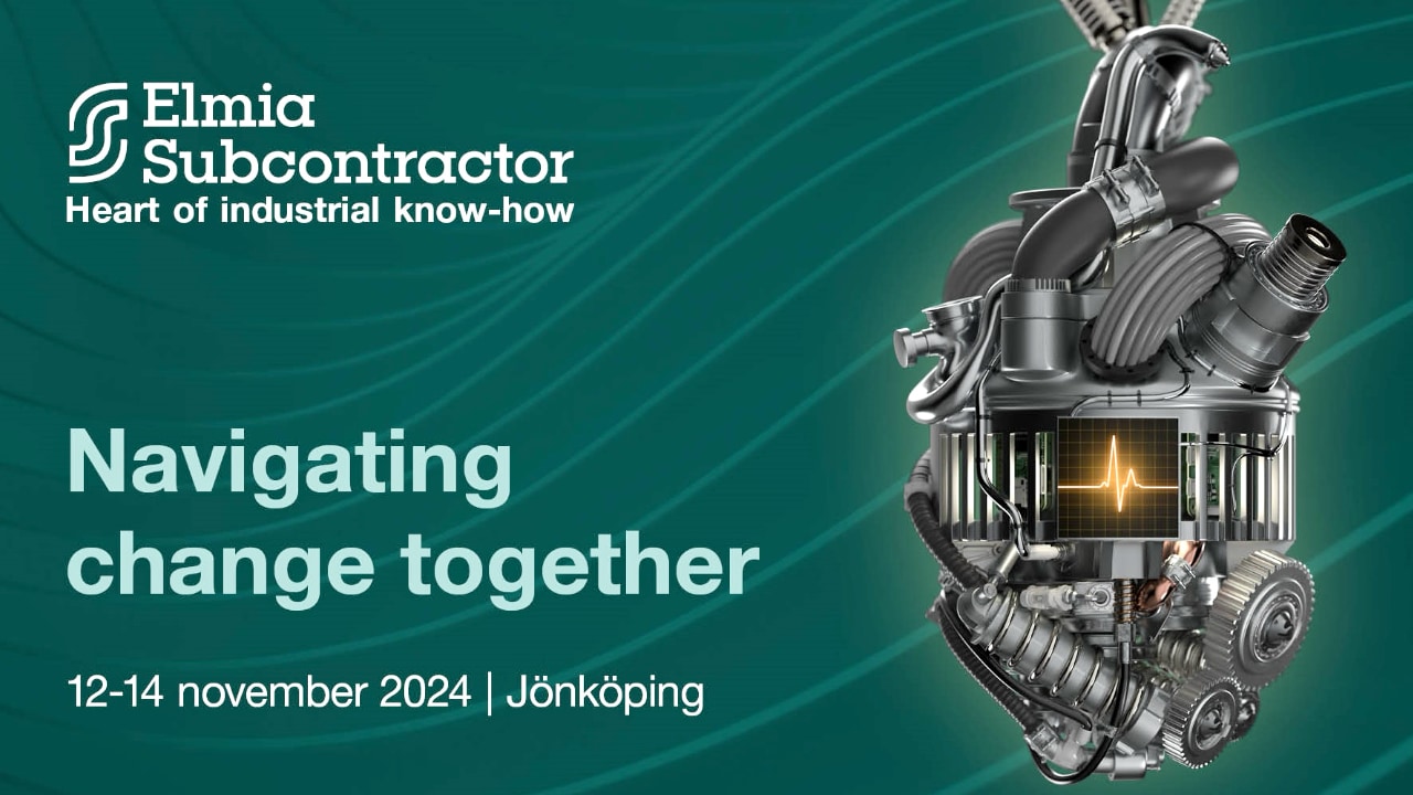 Scilla Meccanica at Elmia 2024 Jönköping, Sweden