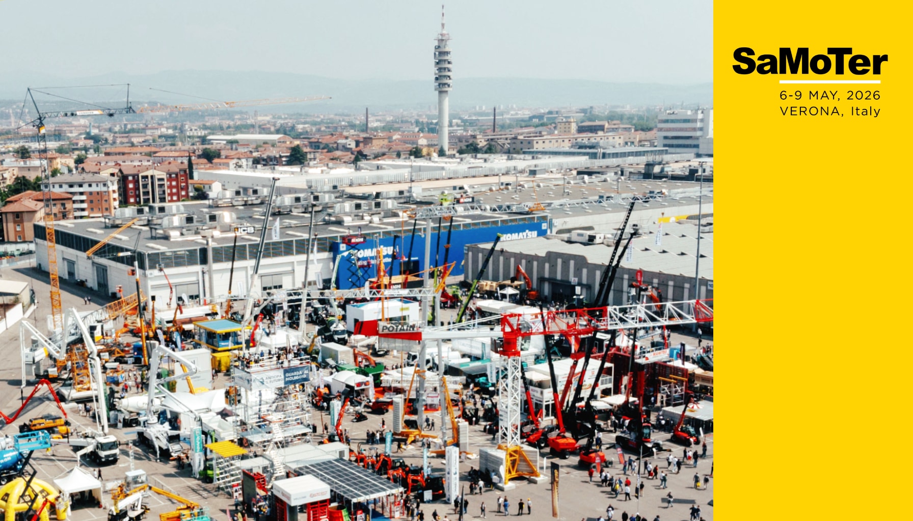Scilla Meccanica a SAMOTER 2026 - Verona